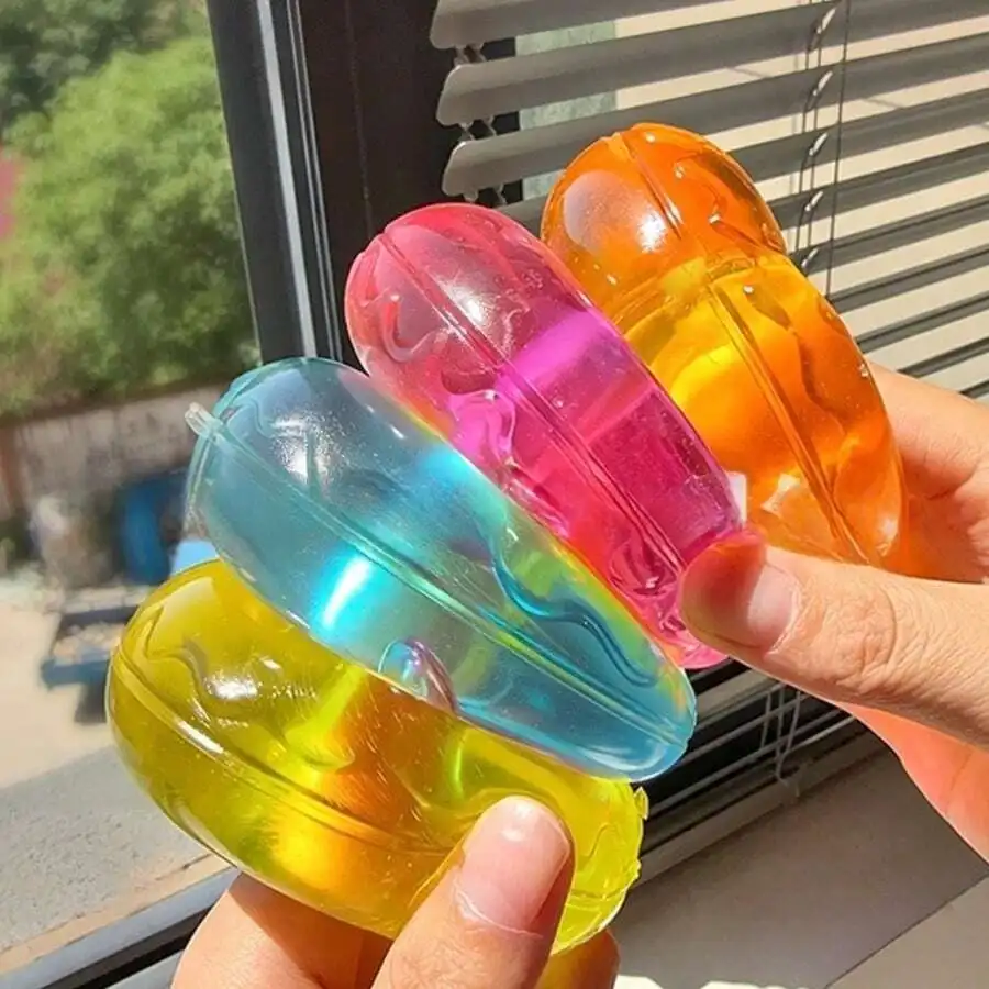 NEE-SQUISHY Moldable Malt Candy Donut Squeeze Stress Relief Toy - Slow Rebound Stress Relief Donut Pull Toy - Realistic Large Donut Squeeze Toy - Birthday Gift
NEE-SQUISHY Moldable Malt Candy Donut Squeeze Stress Relief Toy - Slow Rebound Stress Relief Donut Pull Toy - Realistic Large Donut Squeeze Toy - Birthday Gift