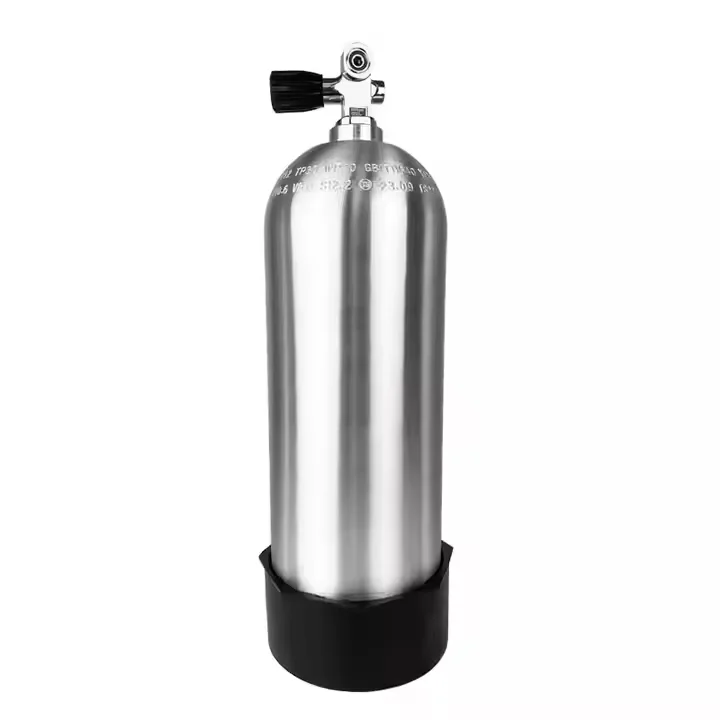 Aluminum 12L Air Tank for Diving EU ISO Rated Free Scuba Diving Equipment & Spare Oxygene Cylinder Bottle
Aluminum 12L Air Tank for Diving EU ISO Rated Free Scuba Diving Equipment & Spare Oxygene Cylinder Bottle