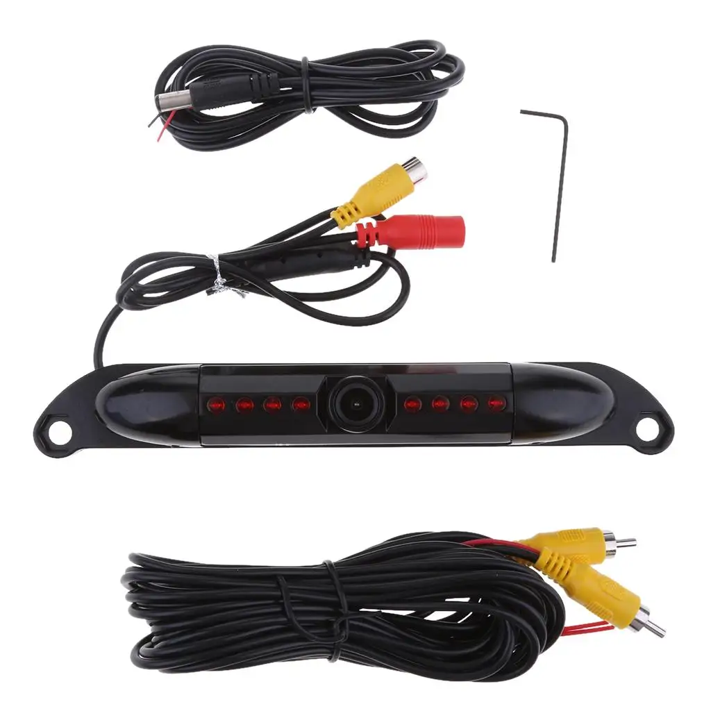for US License Plate Frame Backup Camera Wide Angle Night Vision Rearview Camera,Black 1pcs
for US License Plate Frame Backup Camera Wide Angle Night Vision Rearview Camera,Black 1pcs