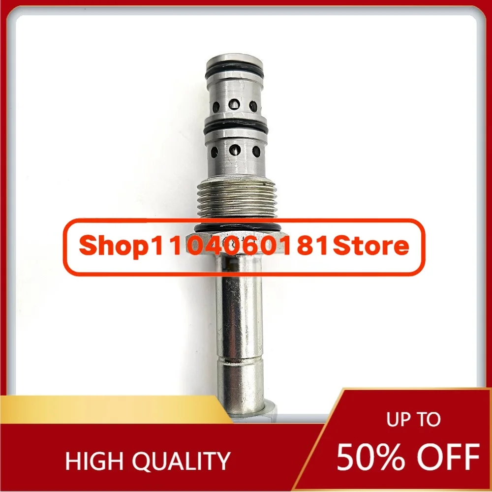 High Quality Excavator Pilot Safety Lock Solenoid Valve Spool R60-7 80 150 215 225 305 335-7
High Quality Excavator Pilot Safety Lock Solenoid Valve Spool R60-7 80 150 215 225 305 335-7