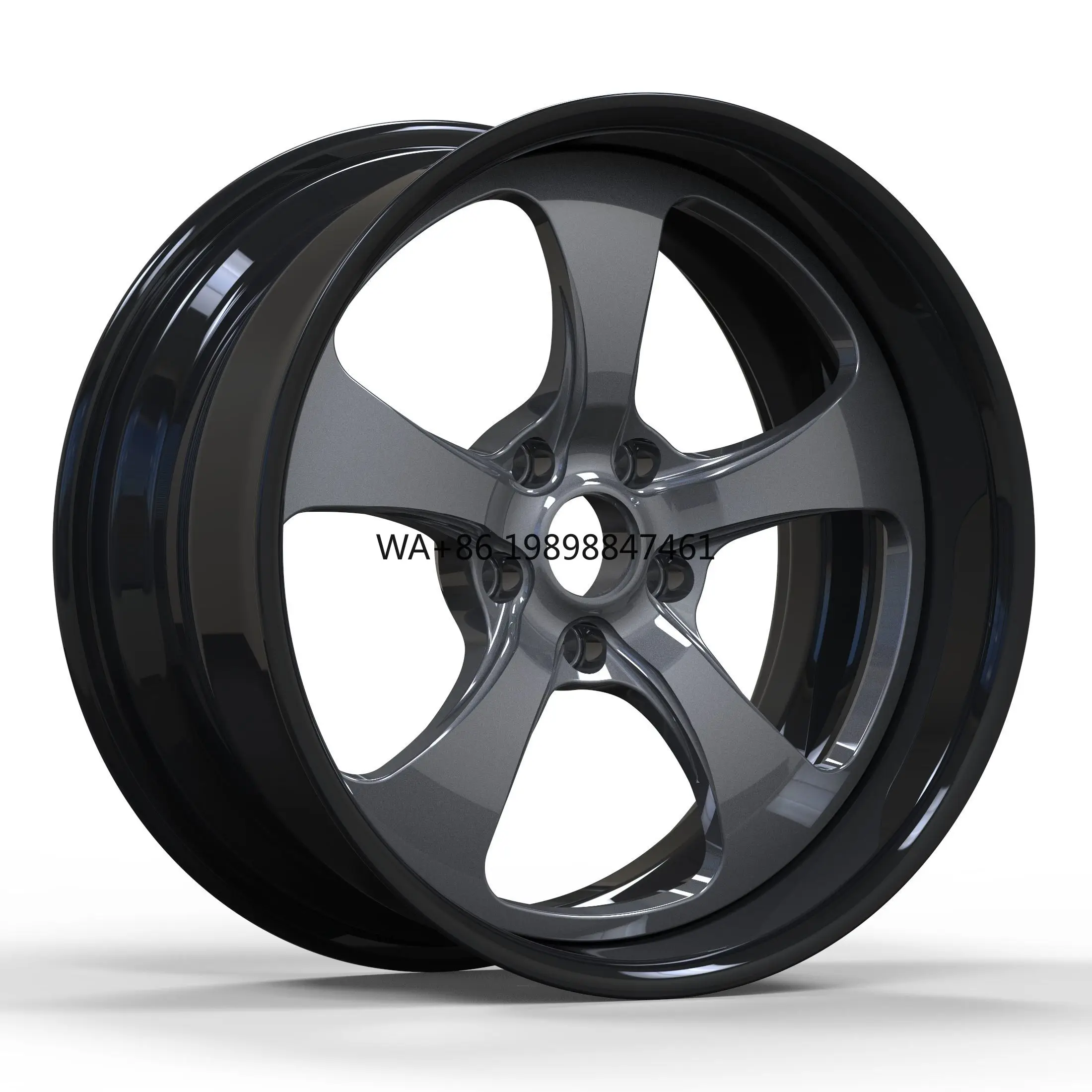 New Wangu 20/22 Inch Pcd 5x108/5x112/5x114.3/5x120 25mm 100mm Customized Two-Piece Forged Aluminum Alloy Passenger Car Wheels
New Wangu 20/22 Inch Pcd 5x108/5x112/5x114.3/5x120 25mm 100mm Customized Two-Piece Forged Aluminum Alloy Passenger Car Wheels