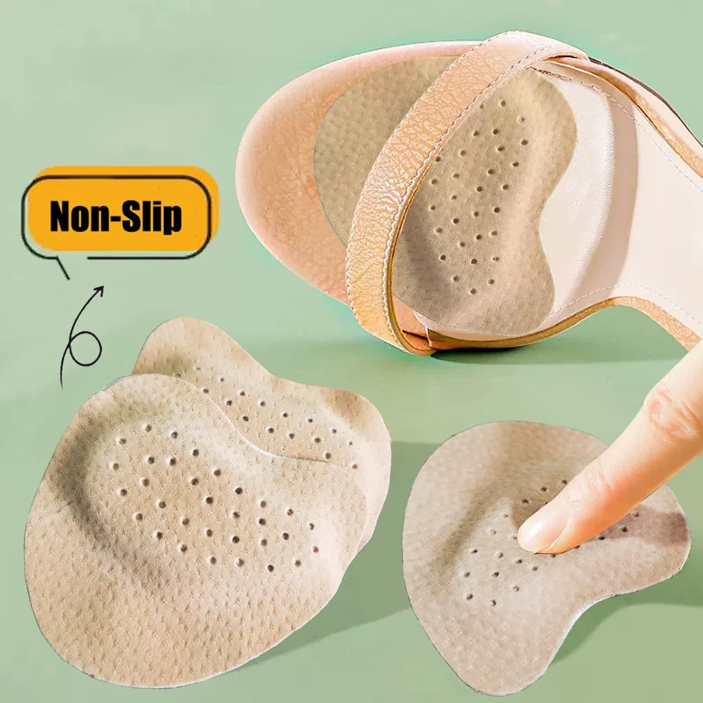 Forefoot Pads for Women Sandals High Heels Insert Cushion Leather Non-slip Insoles for Shoes Adhesive Sticker Anti Slip Foot Pad
Forefoot Pads for Women Sandals High Heels Insert Cushion Leather Non-slip Insoles for Shoes Adhesive Sticker Anti Slip Foot Pad