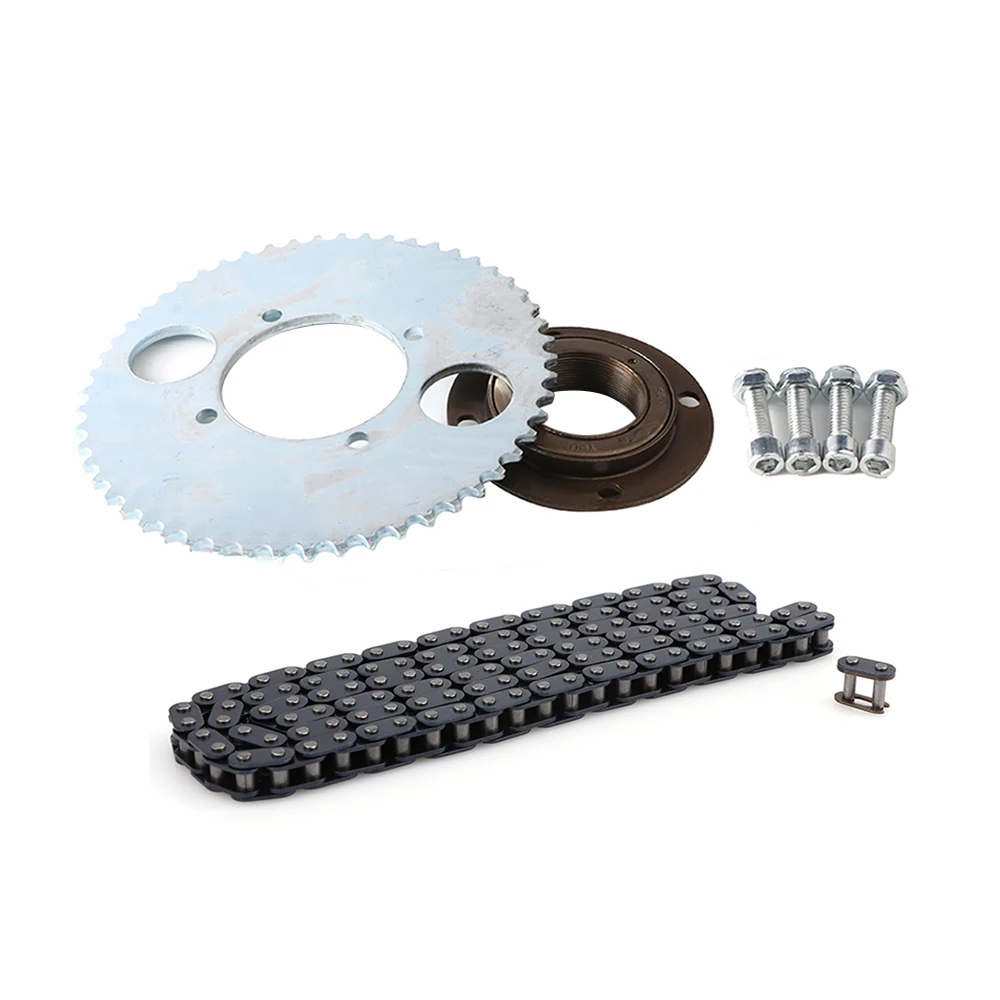 Electric Scooter Rear Wheel T8F 54T 54MM*4 Bolt Sprocket Chain Drive Gear & Freewheel Adapter For Bicycle Pocket Pit Dirt Bike
Electric Scooter Rear Wheel T8F 54T 54MM*4 Bolt Sprocket Chain Drive Gear & Freewheel Adapter For Bicycle Pocket Pit Dirt Bike