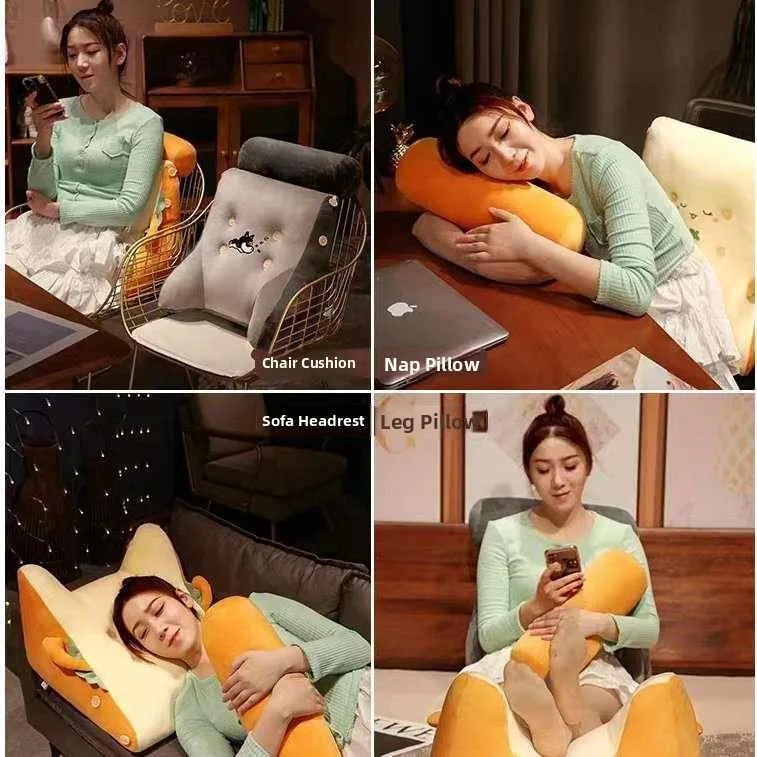 Office Student Pillow Backrest Cushion Sofa Children's Pillow Throw Pillow Desk Support Pillow Dormitory Gift Plush Material ...
Office Student Pillow Backrest Cushion Sofa Children's Pillow Throw Pillow Desk Support Pillow Dormitory Gift Plush Material ...