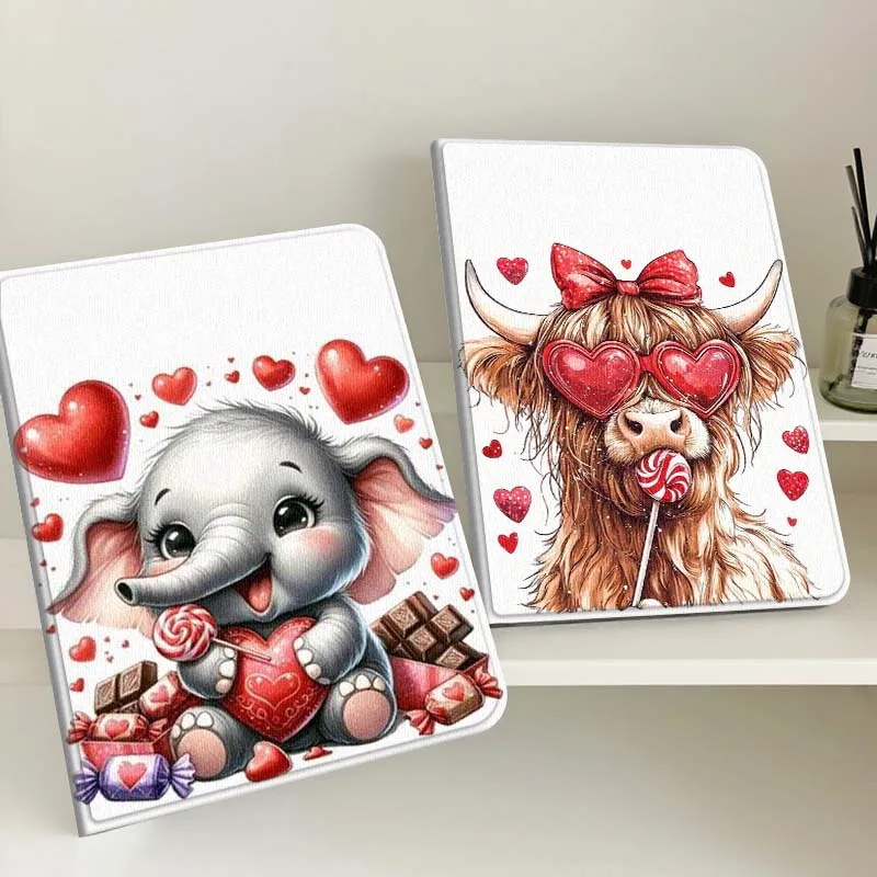 Love Heart Elephant Cow Dog Gift For Apple iPad Pro Air 13 2 7th 6th 2025 M2 M3 M4 M512.9 13 inch Foldable Tablet Case
Love Heart Elephant Cow Dog Gift For Apple iPad Pro Air 13 2 7th 6th 2025 M2 M3 M4 M512.9 13 inch Foldable Tablet Case