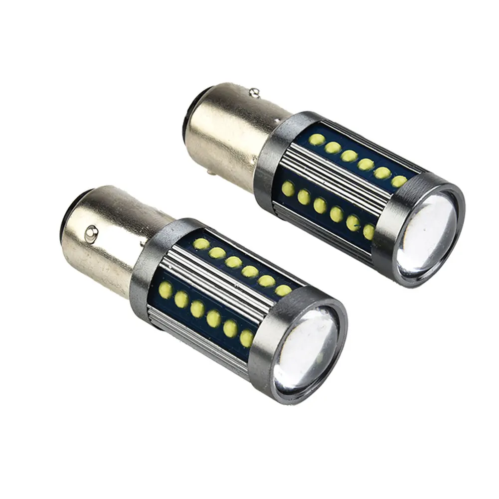 Home LED Bulb 1157 LED Bulb LED Light White 1157 Pair Reverse Light Super Bright 2 Pcs 36 COBs 51*18*15mm Aluminum
Home LED Bulb 1157 LED Bulb LED Light White 1157 Pair Reverse Light Super Bright 2 Pcs 36 COBs 51*18*15mm Aluminum