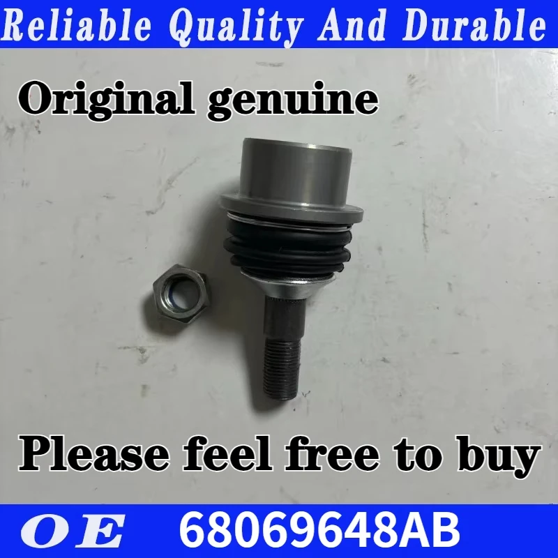 1PCS Original genuine Front Lower Control Arm Ball Joint For Jeep Grand Cherokee Durango 2011-2020 68069648AB car accessories
1PCS Original genuine Front Lower Control Arm Ball Joint For Jeep Grand Cherokee Durango 2011-2020 68069648AB car accessories