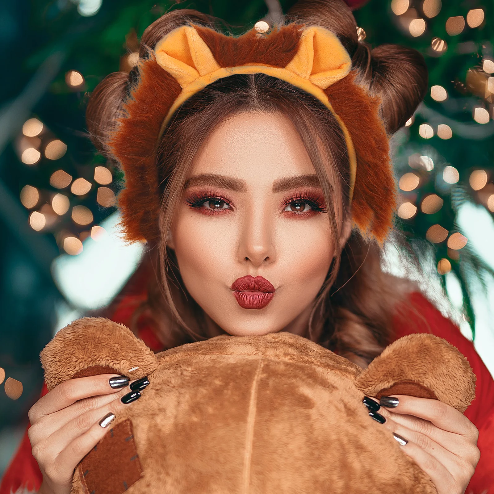 Halloween Lion Dress Cosplay Accessories for Adults Tail Paw up Animal Costume Kits Child
Halloween Lion Dress Cosplay Accessories for Adults Tail Paw up Animal Costume Kits Child