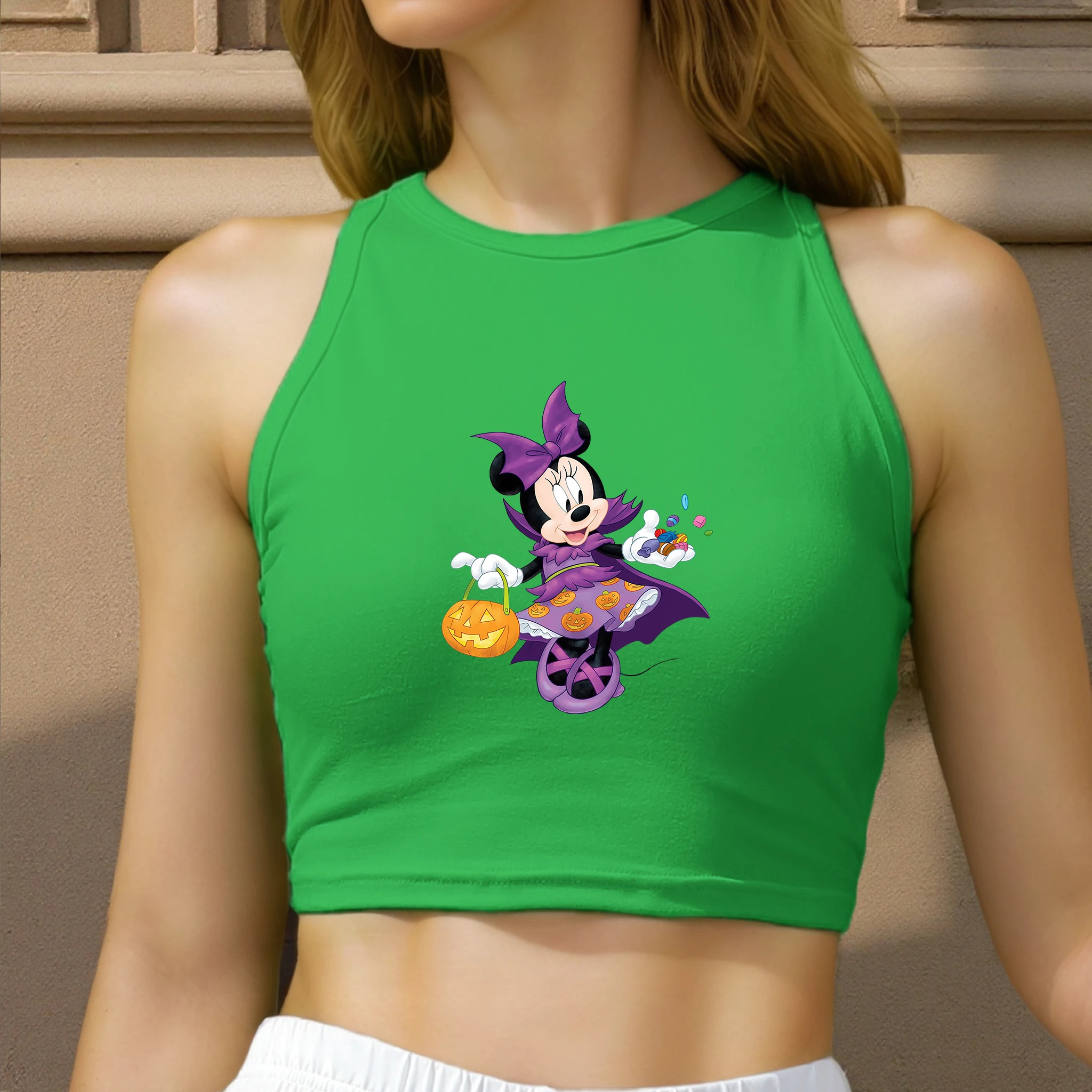 Mickey Minnie Corset Tanks Camis Disney Halloween Woman Clothing Tees Female Printed Tops T Shirt Y2k Clothes Sleeveless Summer
Mickey Minnie Corset Tanks Camis Disney Halloween Woman Clothing Tees Female Printed Tops T Shirt Y2k Clothes Sleeveless Summer