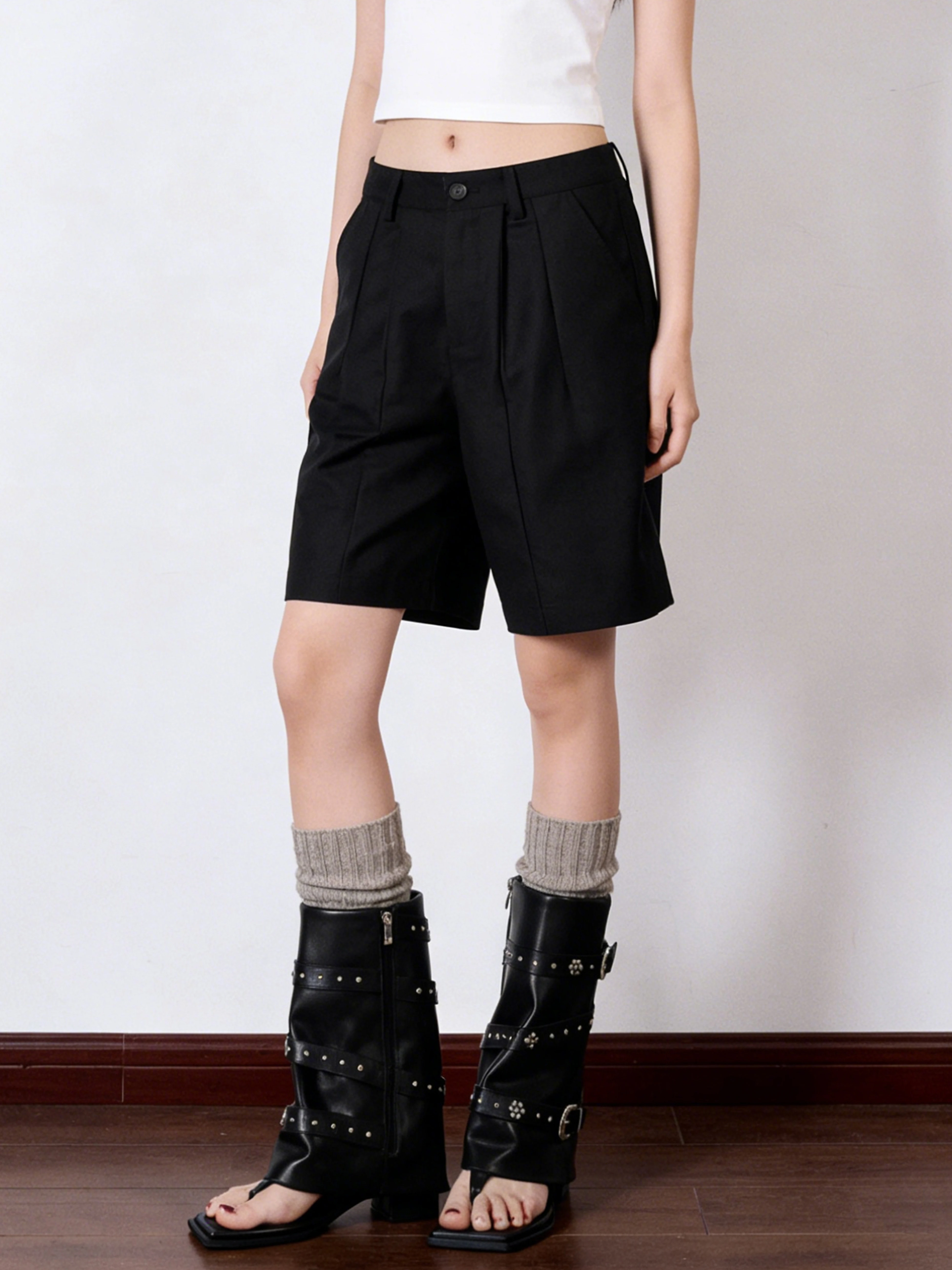 American Retro Suit Pants Women Loose Straight Leg Slimming Casual A-Line INS Wide Leg Mid-Length Pants Summer Collection
American Retro Suit Pants Women Loose Straight Leg Slimming Casual A-Line INS Wide Leg Mid-Length Pants Summer Collection
