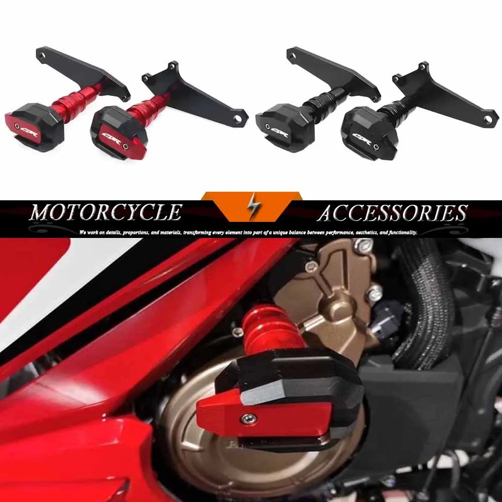 For HONDA CBR500R CBR500 R CBR 500 R 2017-2020 2019 Motorcycle Falling Protection Frame Slider Fairing Guard Crash Pad Protector
For HONDA CBR500R CBR500 R CBR 500 R 2017-2020 2019 Motorcycle Falling Protection Frame Slider Fairing Guard Crash Pad Protector