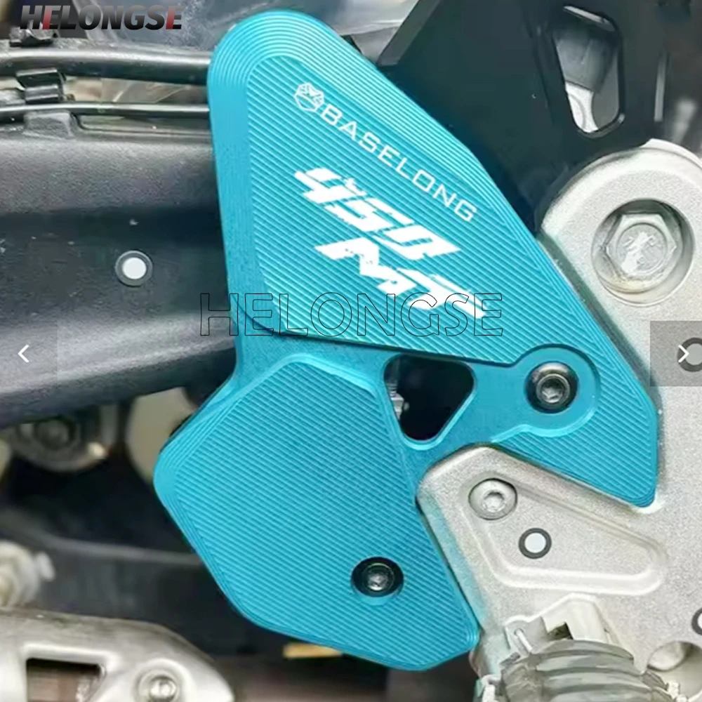 2026 Motorcycle 450 MT 450 Heel Plates Guard Rear Brake Cylinder Guard Protector Cover For CFMOTO CF MOTO 450MT MT450 2024 2025
2026 Motorcycle 450 MT 450 Heel Plates Guard Rear Brake Cylinder Guard Protector Cover For CFMOTO CF MOTO 450MT MT450 2024 2025
