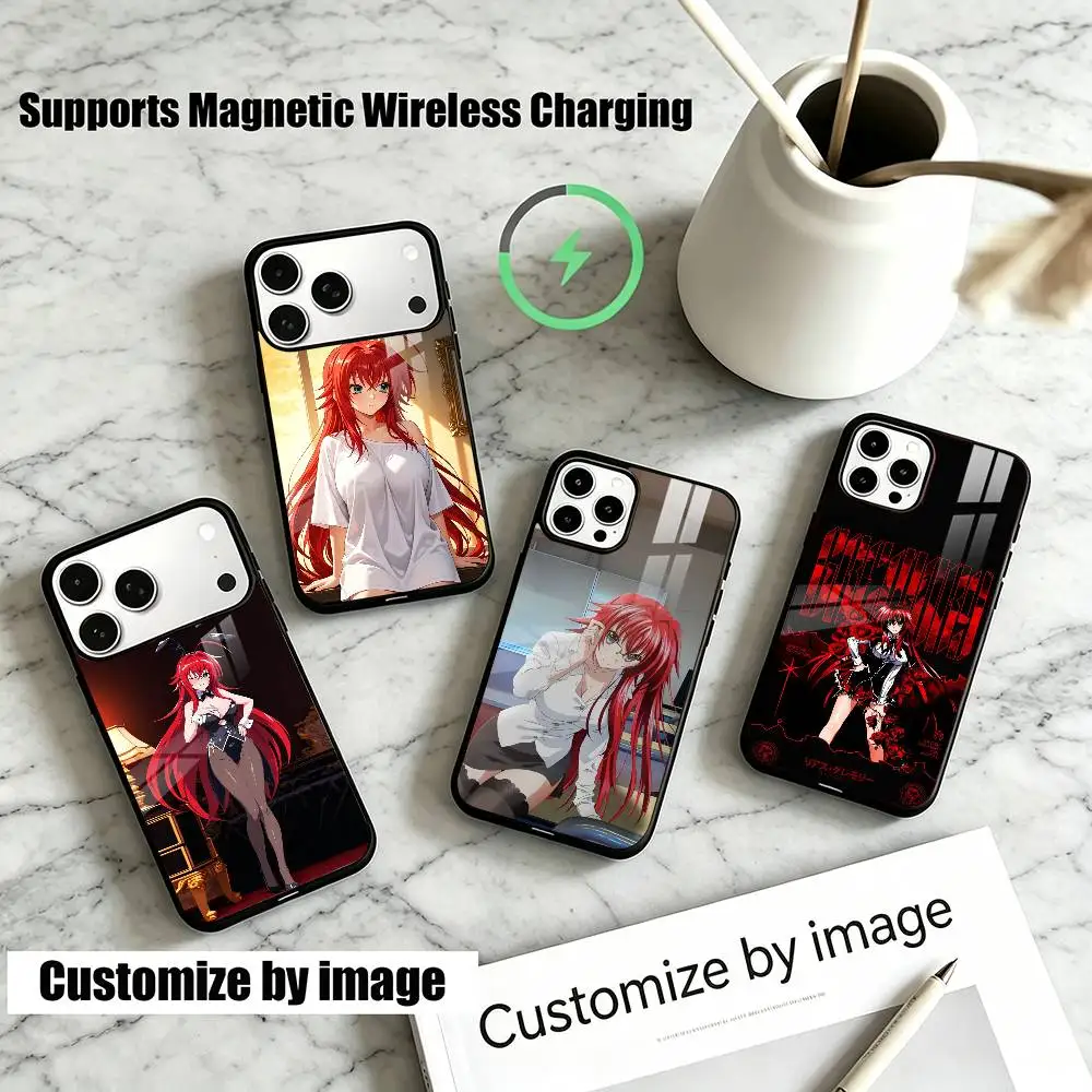 R-Rias Gremory High School DxD Anime Phone Case For IPhone17,16,15,14,13,12, Plus,Pro Supports Magnetic Wireless Charging
R-Rias Gremory High School DxD Anime Phone Case For IPhone17,16,15,14,13,12, Plus,Pro Supports Magnetic Wireless Charging