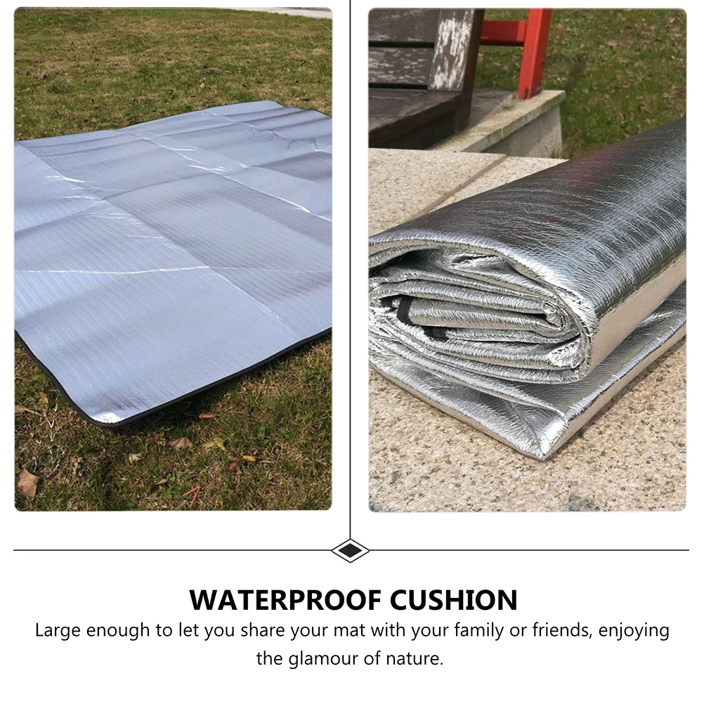 Moisture-proof Camping Pad Picnic Cushion Large Foldable Outdoor Mat Beach Fun Hiking Waterproof Lightweight
Moisture-proof Camping Pad Picnic Cushion Large Foldable Outdoor Mat Beach Fun Hiking Waterproof Lightweight