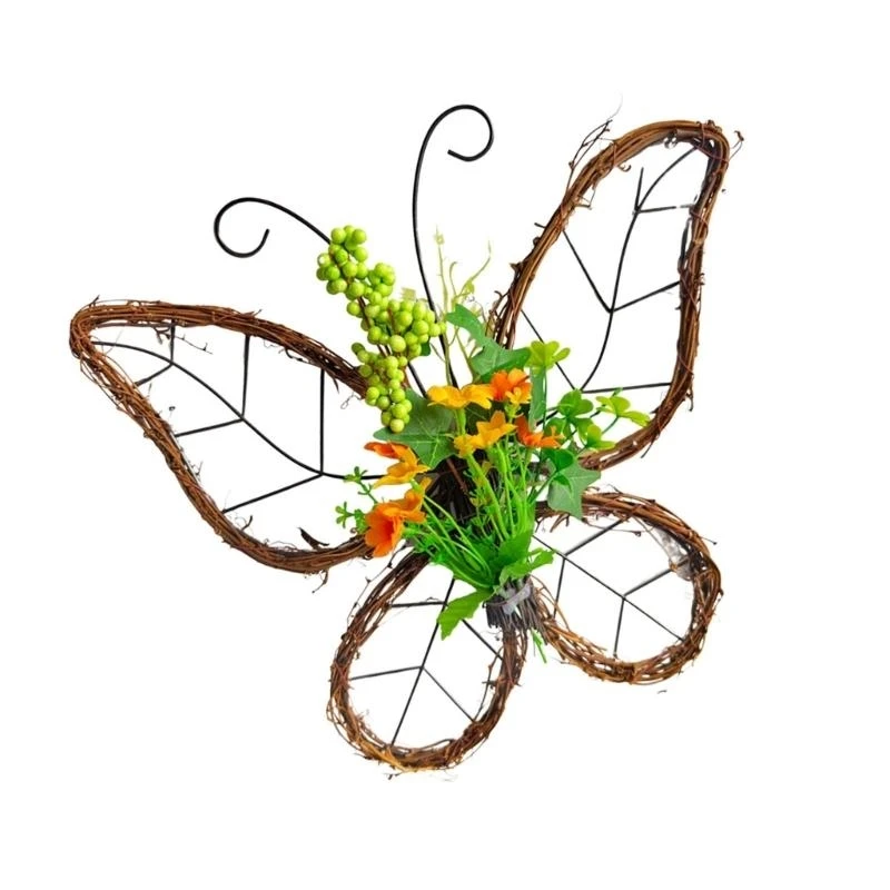 Artificial Flower Wreath for Front Door Farmhouses Wedding Holiday Decorations 15UB
Artificial Flower Wreath for Front Door Farmhouses Wedding Holiday Decorations 15UB