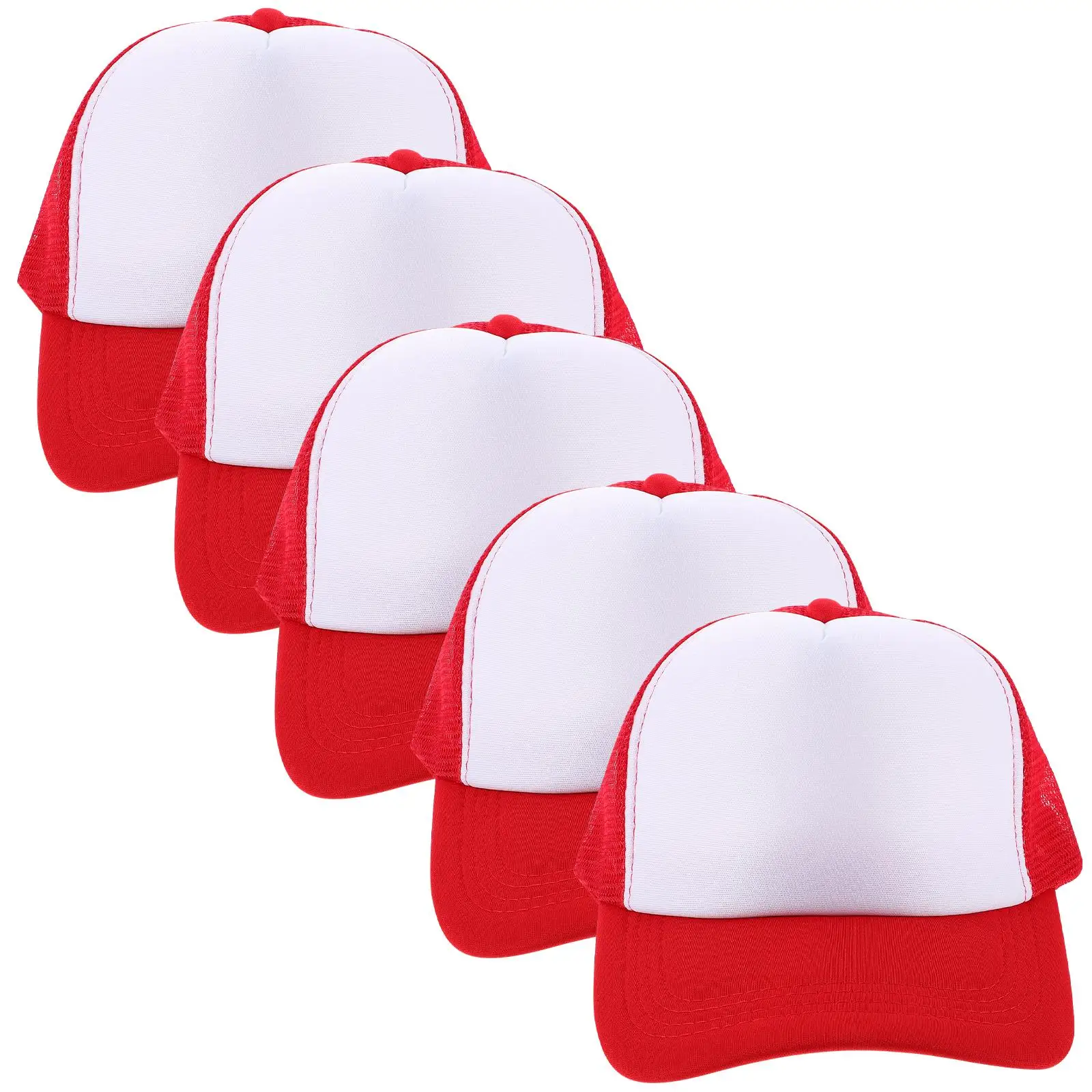 10 Blank Baseball Caps Black DIY Sublimation Hats Heat Transfer Polyester Trucker Hat Mesh Baseball Hat Outdoor
10 Blank Baseball Caps Black DIY Sublimation Hats Heat Transfer Polyester Trucker Hat Mesh Baseball Hat Outdoor
