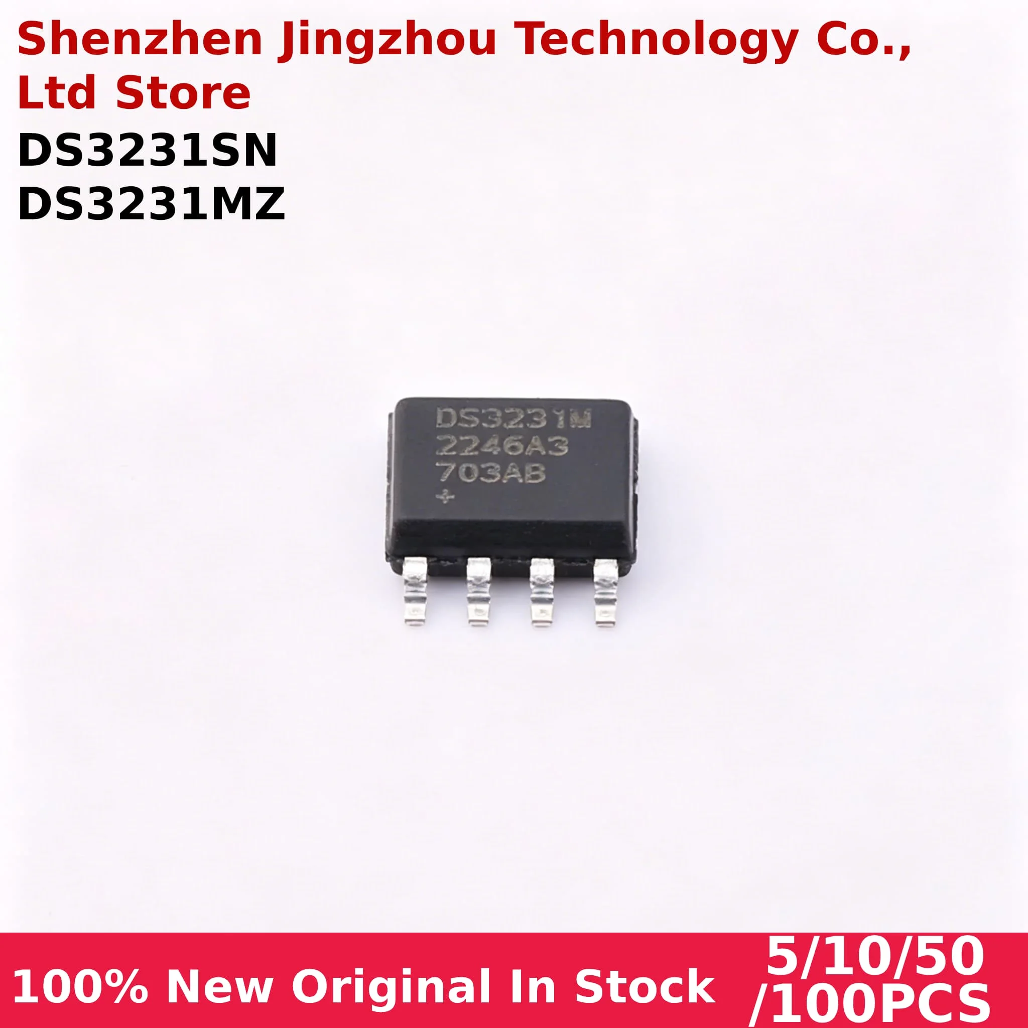 5/10/50/100PCS 100% New SOP-16 DS3231 DS3231SN SOP-8 DS3231 DS3231MZ In stock Wholesale
5/10/50/100PCS 100% New SOP-16 DS3231 DS3231SN SOP-8 DS3231 DS3231MZ In stock Wholesale