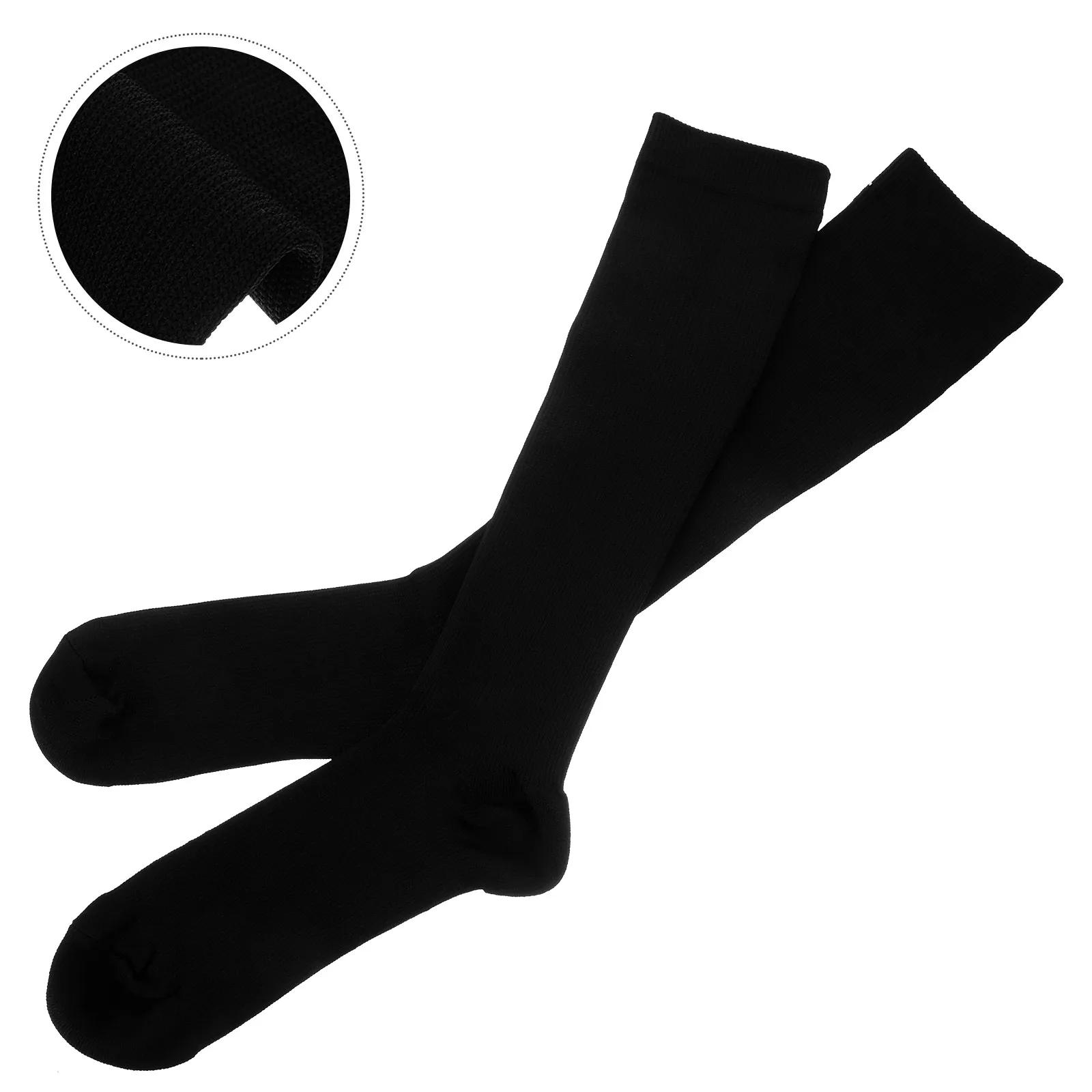 10 Pairs Compression Socks Black L XL Unisex Calf Long Tube Elastic Sweat Absorbing Running Pressure Stockings
10 Pairs Compression Socks Black L XL Unisex Calf Long Tube Elastic Sweat Absorbing Running Pressure Stockings