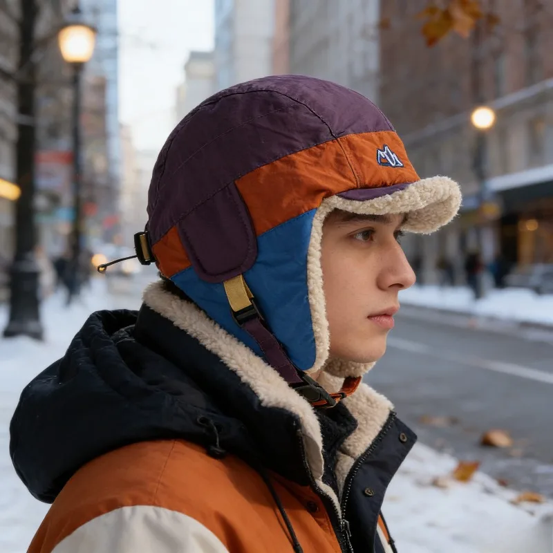 Зимняя шапка-авиатор с ушками для женщин и мужчин, двусторонняя флисовая подкладка, термозащита ушей, ветрозащитная лыжная шапка
Зимняя шапка-авиатор с ушками для женщин и мужчин, двусторонняя флисовая подкладка, термозащита ушей, ветрозащитная лыжная шапка