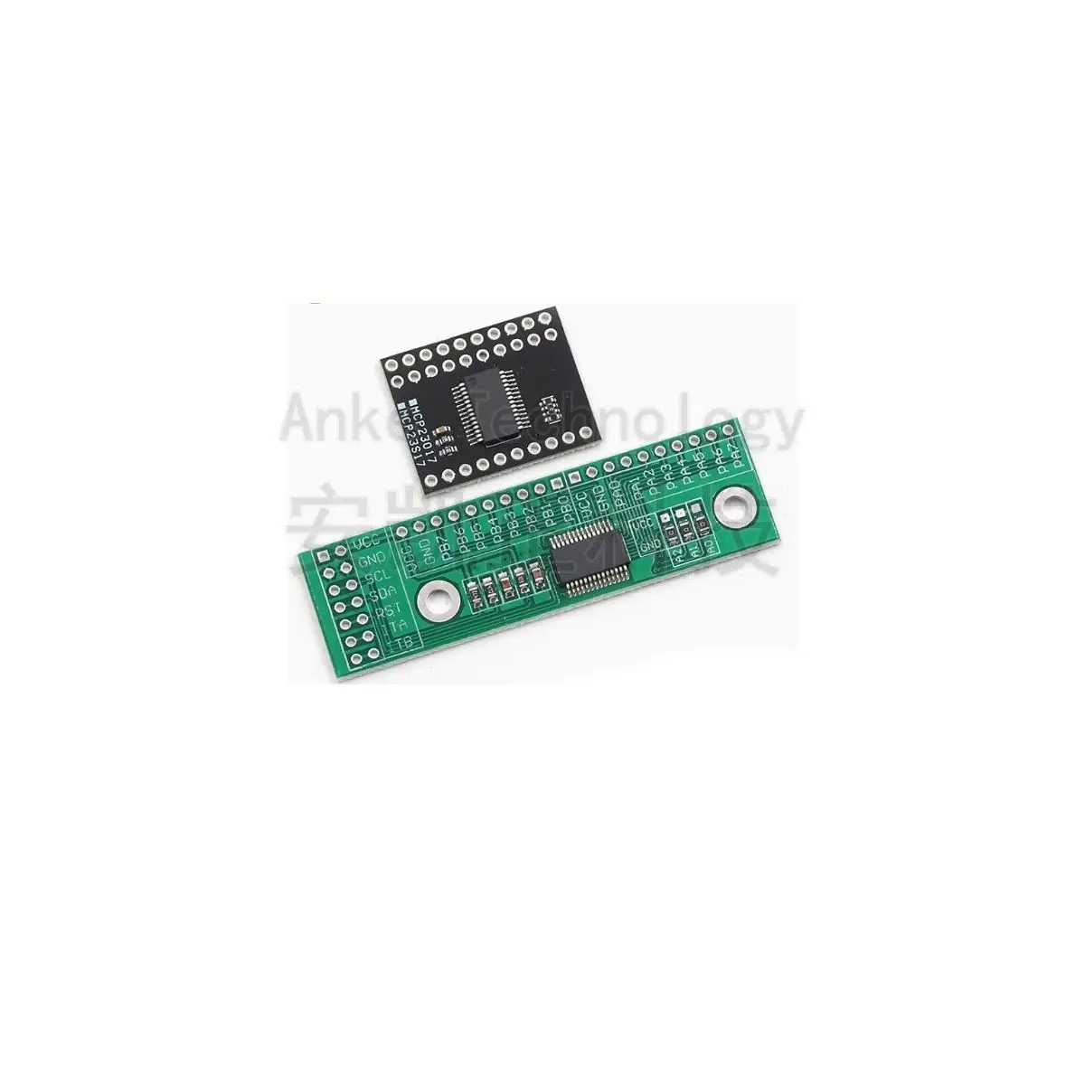 I2C to IO Port Module / MCP23017 Serial Interface Bidirectional 16-bit I/O Port Expansion Board IIC Serial Port
I2C to IO Port Module / MCP23017 Serial Interface Bidirectional 16-bit I/O Port Expansion Board IIC Serial Port