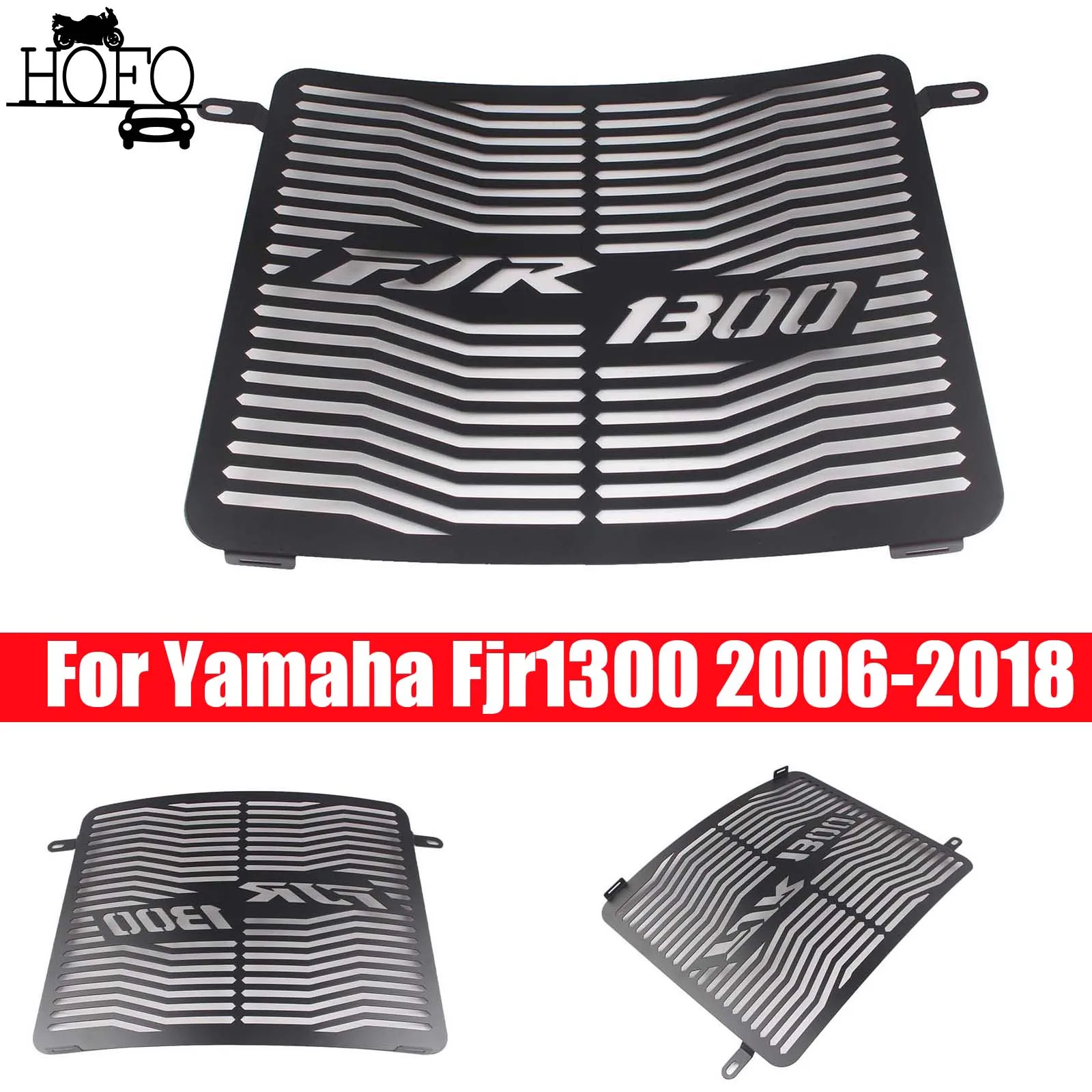 For Yamaha Fjr1300 2006-2018 Motorcycle Accessories Radiator Grille Guard Cover Protector Replacement Accessories
For Yamaha Fjr1300 2006-2018 Motorcycle Accessories Radiator Grille Guard Cover Protector Replacement Accessories