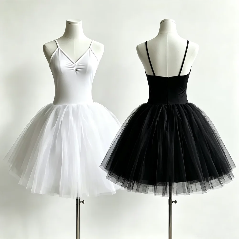 Girls High-Quality Romantic Tutu Short Ballet Dress Stage Party Costume Concerts & Birthday Parties Kids Dance Wear Tulle Skirt
Girls High-Quality Romantic Tutu Short Ballet Dress Stage Party Costume Concerts & Birthday Parties Kids Dance Wear Tulle Skirt