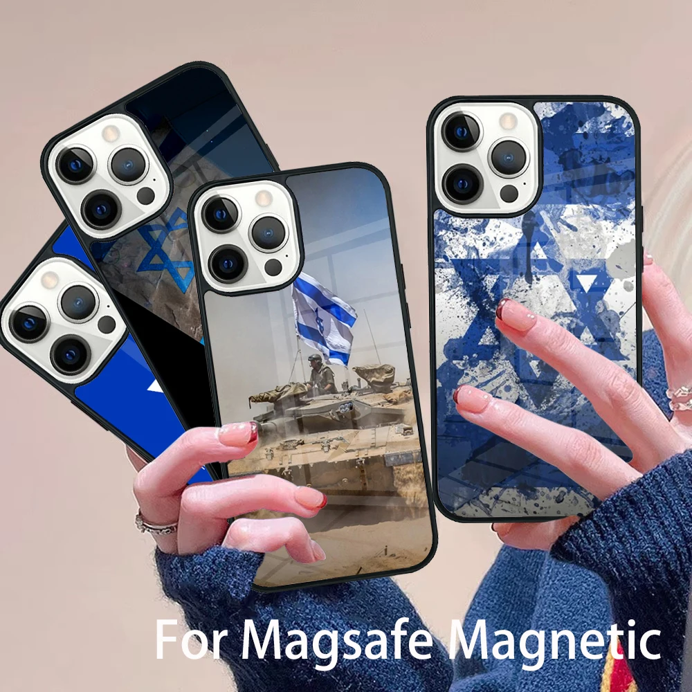 i-Israe-l-L Flag Emblem Phone Case Magesafe Magnetic Wireless Charge Cover For IPhone 16 11 12 13 14 15 Pro Max Plus Mini
i-Israe-l-L Flag Emblem Phone Case Magesafe Magnetic Wireless Charge Cover For IPhone 16 11 12 13 14 15 Pro Max Plus Mini