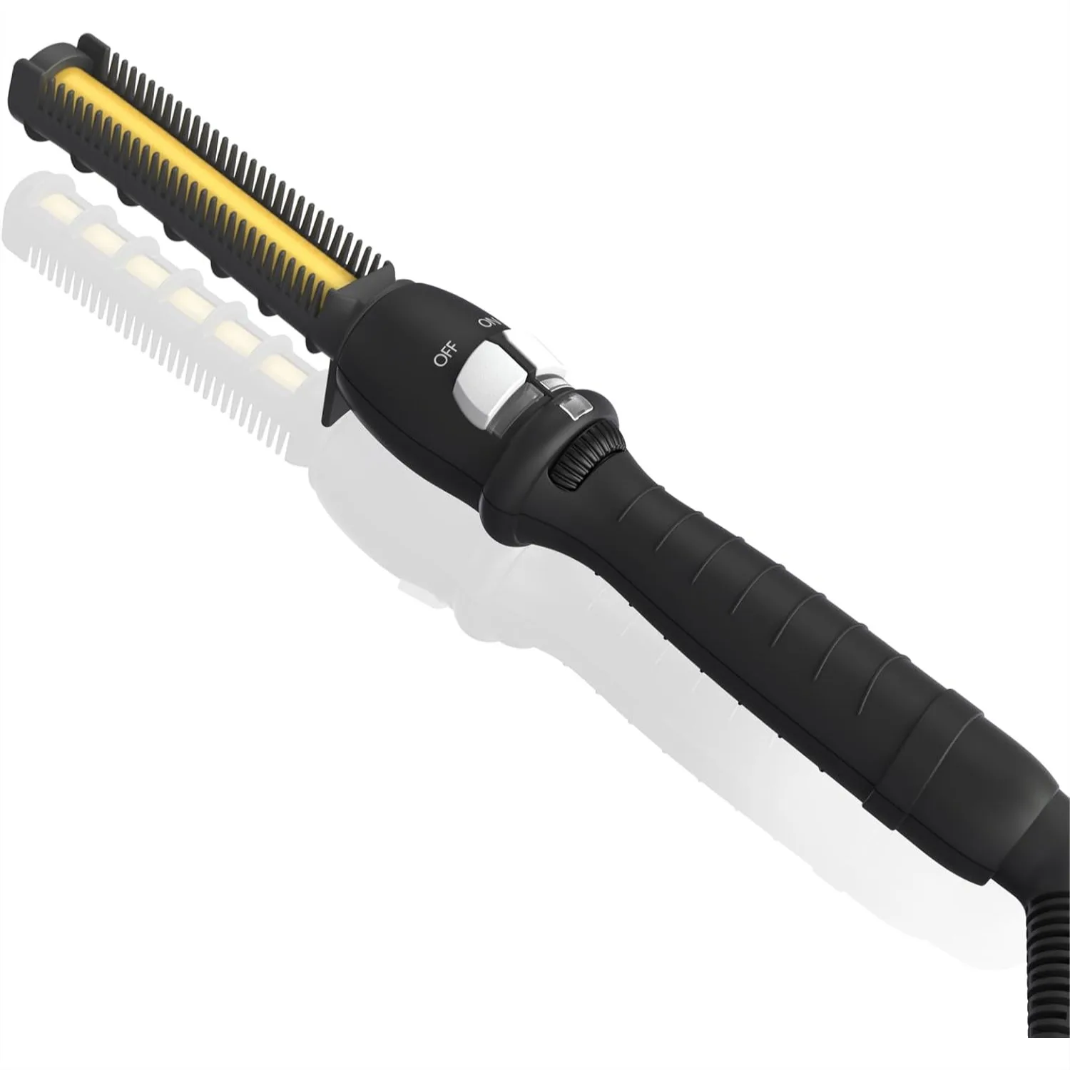 Root & Edge Straightener Electric Hot Comb for Black Hair 200-500°F Pressing Comb
Root & Edge Straightener Electric Hot Comb for Black Hair 200-500°F Pressing Comb