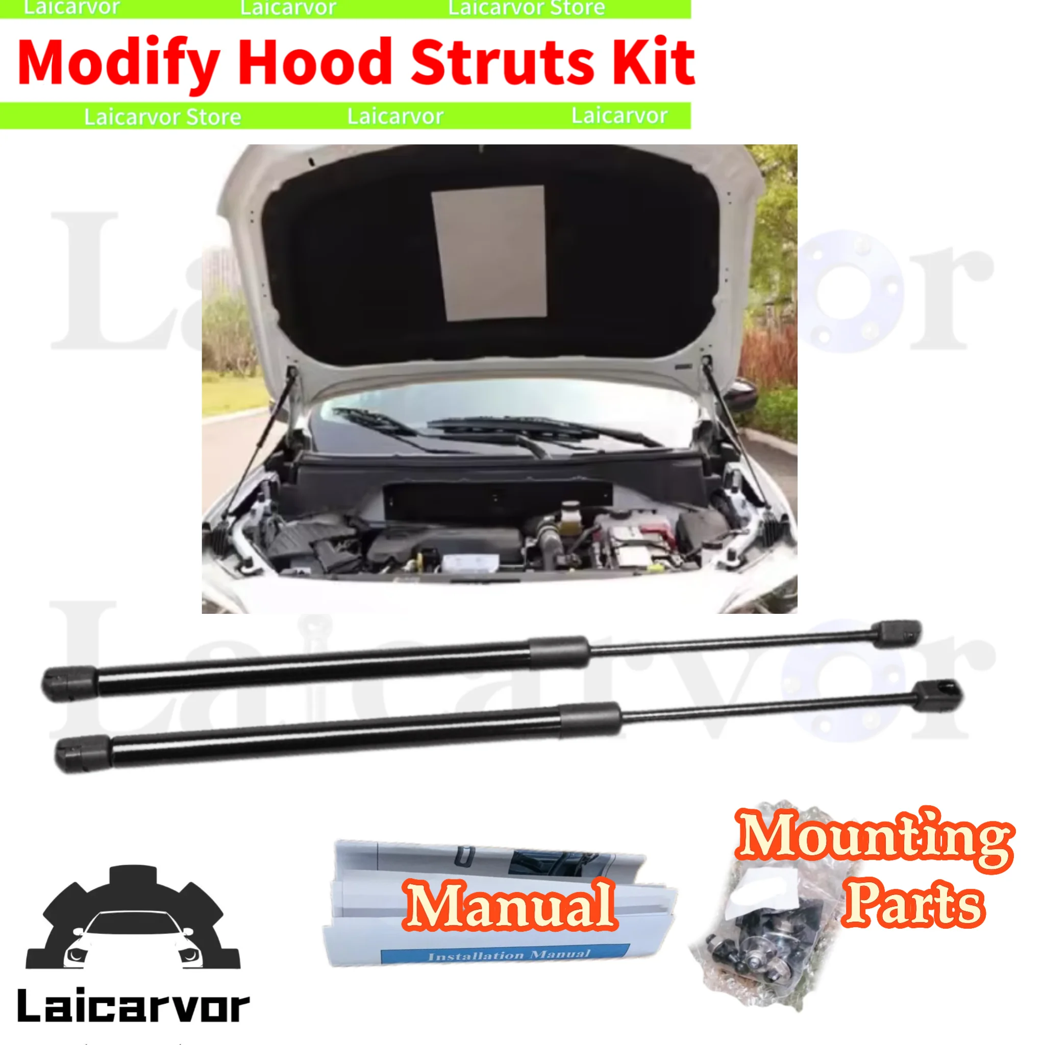 1 Set Gas Struts For Chevrolet Orlando 2018-2023 Front Hood Bonnet Modify Lift Support Damper Shock Absorber Prop Rods
1 Set Gas Struts For Chevrolet Orlando 2018-2023 Front Hood Bonnet Modify Lift Support Damper Shock Absorber Prop Rods