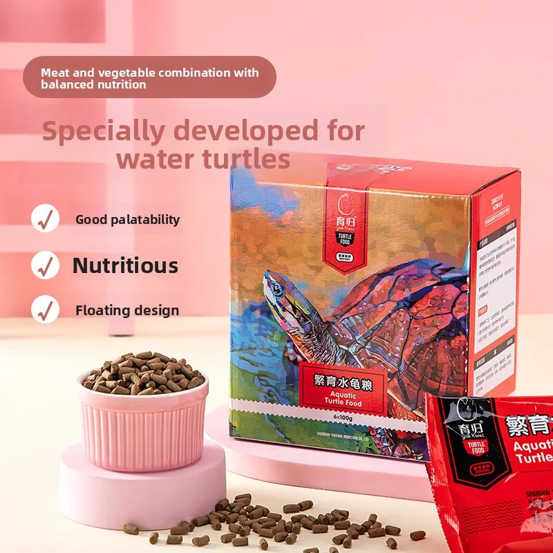 YUR KWAI Commercial Turtle Feed-Floating Pellets for Adult Aquatic Turtles (Red-Eared Slider,Breeder Packs) High Calcium Formula
YUR KWAI Commercial Turtle Feed-Floating Pellets for Adult Aquatic Turtles (Red-Eared Slider,Breeder Packs) High Calcium Formula