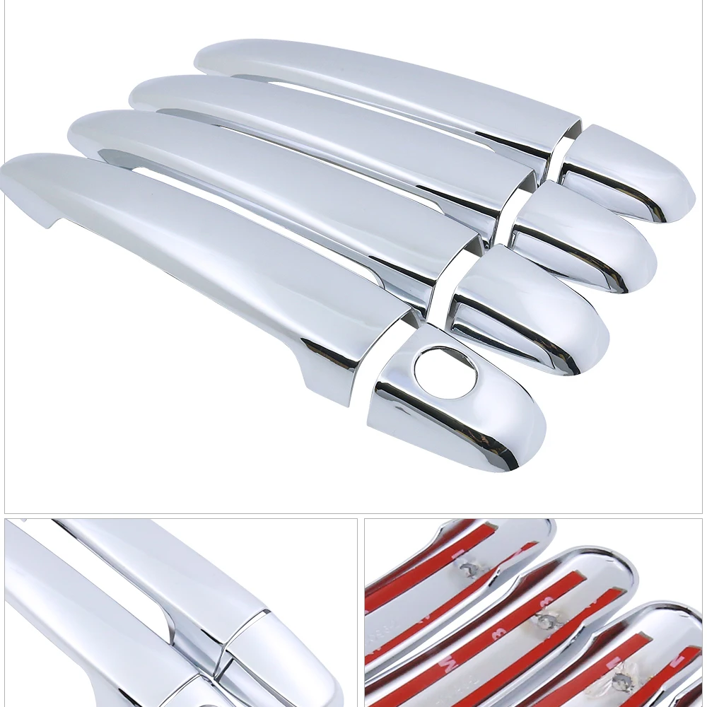 For Lexus GX470 J120 2003 2004 2005-2008 2009 Luxuriou Chrome Door Handle Cover Catch Trim Set Car Cap Accessories ABS
For Lexus GX470 J120 2003 2004 2005-2008 2009 Luxuriou Chrome Door Handle Cover Catch Trim Set Car Cap Accessories ABS
