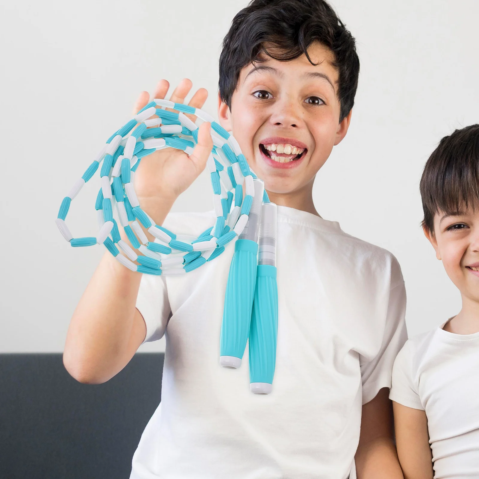 1PC Children Beaded Jump Rope For Women Rope Soft Beads Green Silicone Adjustable Ropes Toddler Exercise Skipping
1PC Children Beaded Jump Rope For Women Rope Soft Beads Green Silicone Adjustable Ropes Toddler Exercise Skipping