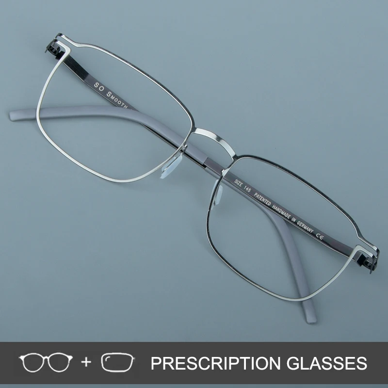 Handmade Square Glasses Colour Frame Screwless Men Eyeglasses Ultralight 7g Women Thin Rim Spectacles Design Makeup Eyewear New
Handmade Square Glasses Colour Frame Screwless Men Eyeglasses Ultralight 7g Women Thin Rim Spectacles Design Makeup Eyewear New
