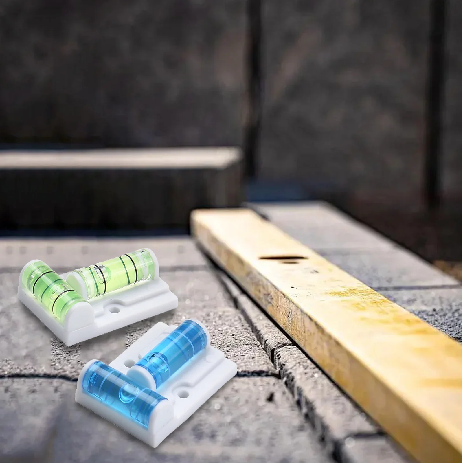 2pcs Plastic Level Horizontal 2 Way Mini T Type Level Indicator Inclinometer Sensor Small Spilit Level Measure Tool
2pcs Plastic Level Horizontal 2 Way Mini T Type Level Indicator Inclinometer Sensor Small Spilit Level Measure Tool