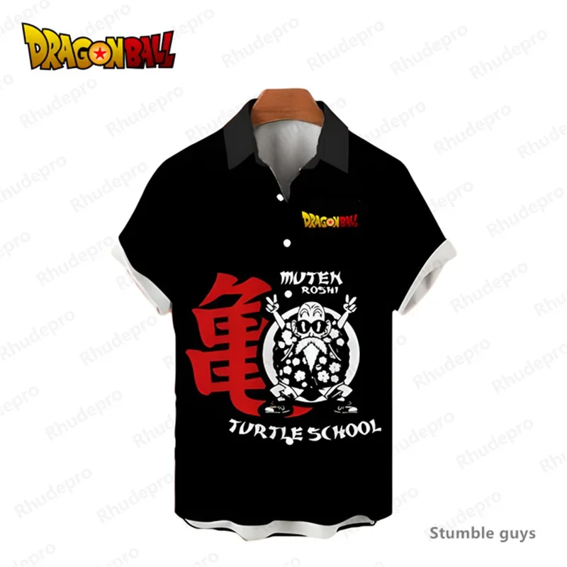 Dragon Ball Z Men's Shirts Vegeta Hawaiian Shirt Mens Beach Party Clothes Goku Short Sleeve Fashion 3d Print Hawaiian Shirt
Dragon Ball Z Men's Shirts Vegeta Hawaiian Shirt Mens Beach Party Clothes Goku Short Sleeve Fashion 3d Print Hawaiian Shirt