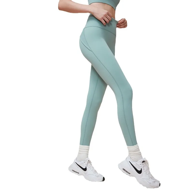 Pmwrun Women's Cross Hip Lift Waist Upgraded Peach Sports Yoga Pants Fitness Running No Embarrassment Line Trousers 
Pmwrun Women's Cross Hip Lift Waist Upgraded Peach Sports Yoga Pants Fitness Running No Embarrassment Line Trousers