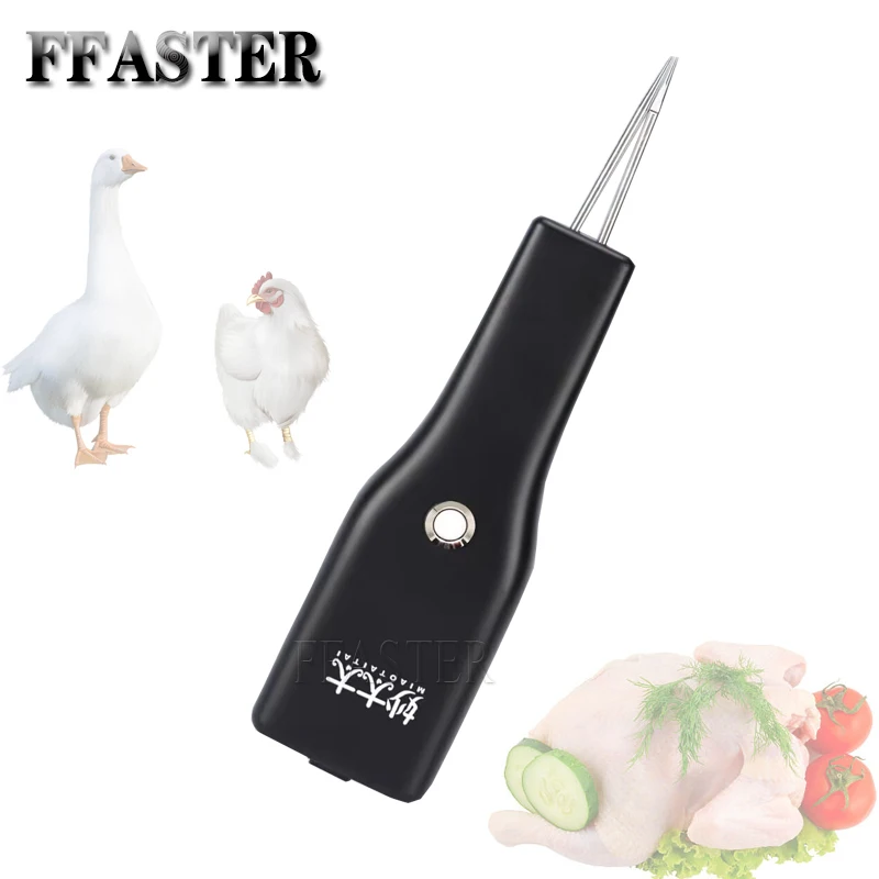 Electric Hair Plucking Device Plug-in/charging Models Feather Removal Machine Chicken Duck Goose Automatic Epilator Dehairing
Electric Hair Plucking Device Plug-in/charging Models Feather Removal Machine Chicken Duck Goose Automatic Epilator Dehairing