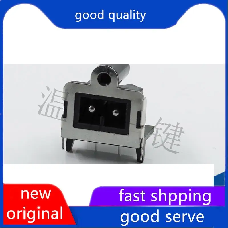 10pcs original new AC-207A power interface high-quality female 90 degree pin 2-pin horizontal edge socket 10A250V
10pcs original new AC-207A power interface high-quality female 90 degree pin 2-pin horizontal edge socket 10A250V