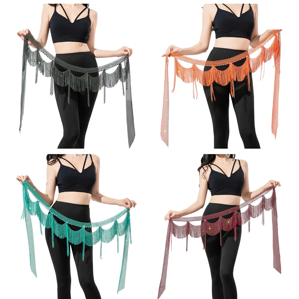 Женская юбка на бедрах со стразами, блестящая кисточка для танца живота, шарф с бахромой и поясом, костюм Rave Festival, наряды Stge Show Crystal
Женская юбка на бедрах со стразами, блестящая кисточка для танца живота, шарф с бахромой и поясом, костюм Rave Festival, наряды Stge Show Crystal