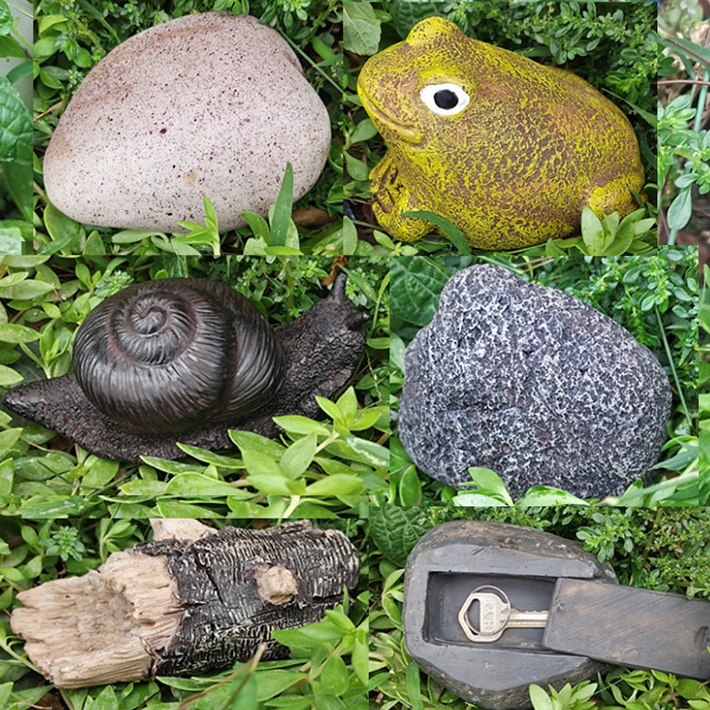 Simulated Stone Key Box Outdoor Garden Secret Key Hidden Storage Box To Hide Money Key To Prevent Loss Stone Pine Nut Key Box
Simulated Stone Key Box Outdoor Garden Secret Key Hidden Storage Box To Hide Money Key To Prevent Loss Stone Pine Nut Key Box