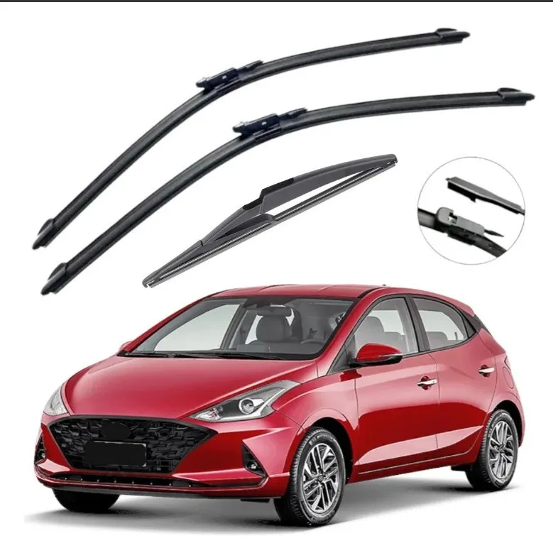 Suitable for Hyundai HB20 2020-2025 26+14+11 front and rear wipers
Suitable for Hyundai HB20 2020-2025 26+14+11 front and rear wipers