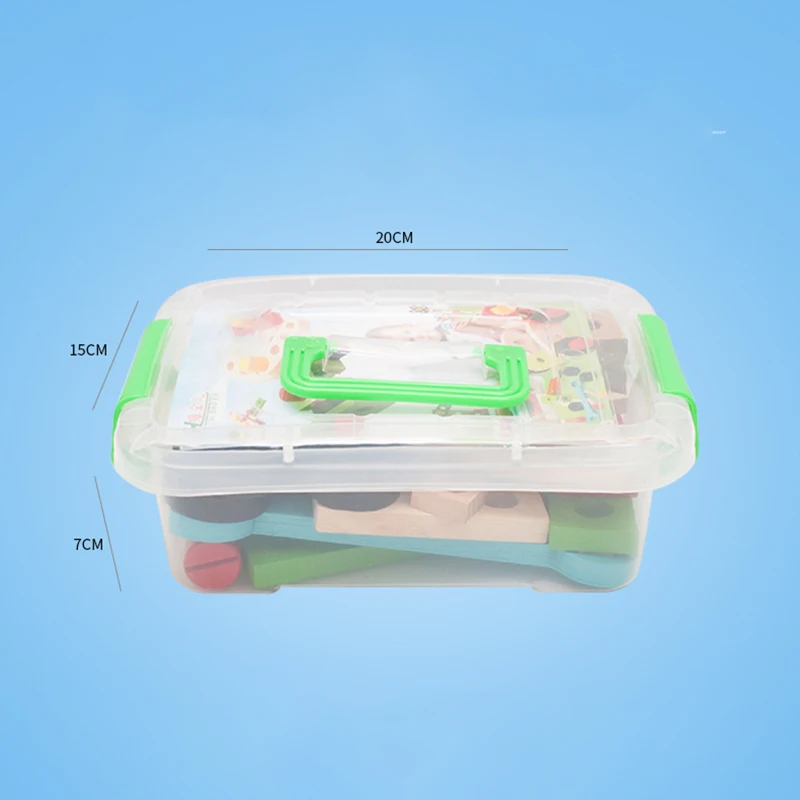 Children's Screw Assembly Baby Hands-On Multi-Function Repair Nut Combination Disassembly Toolbox Educational Boys
Children's Screw Assembly Baby Hands-On Multi-Function Repair Nut Combination Disassembly Toolbox Educational Boys