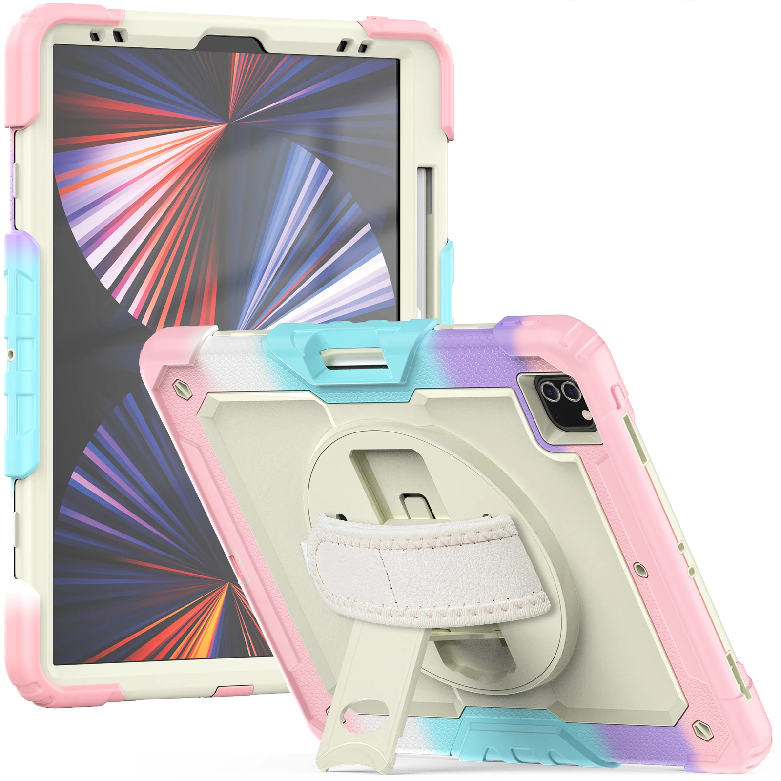 Чехол с вращающейся подставкой для iPad 2025 A16 13 11 10,9 12,9 дюймов Pro Mini Air Case 3 4 5 6 7 8 9 Чехол с ремешком на руку 10-го поколения
Чехол с вращающейся подставкой для iPad 2025 A16 13 11 10,9 12,9 дюймов Pro Mini Air Case 3 4 5 6 7 8 9 Чехол с ремешком на руку 10-го поколения