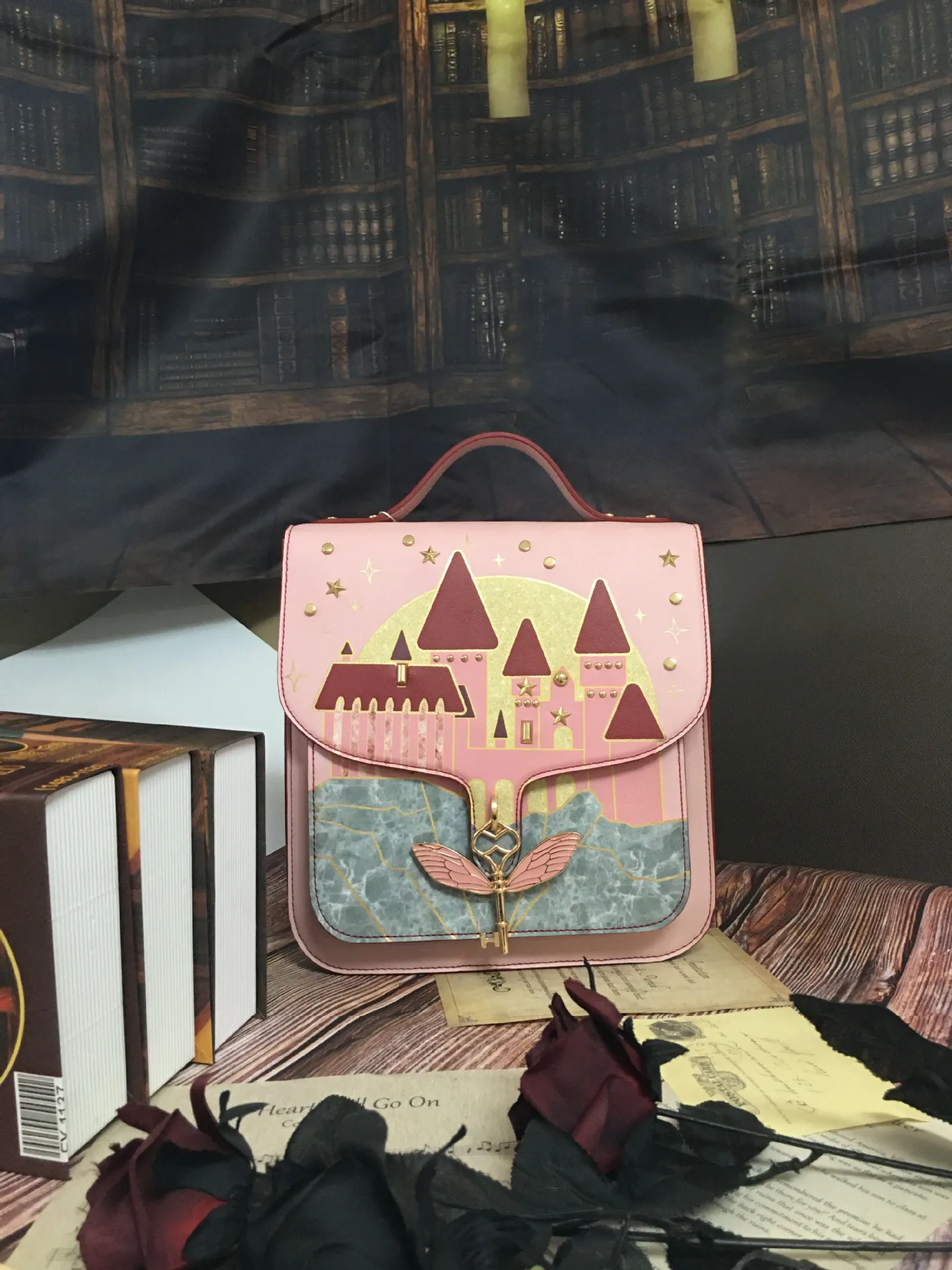 Dream Castle Academy Style Студенческий рюкзак для путешествий JK Британский стиль Большая вместительная школьная сумка для офисного работника Компьютерная сумка Рюкзак
Dream Castle Academy Style Студенческий рюкзак для путешествий JK Британский стиль Большая вместительная школьная сумка для офисного работника Компьютерная сумка Рюкзак