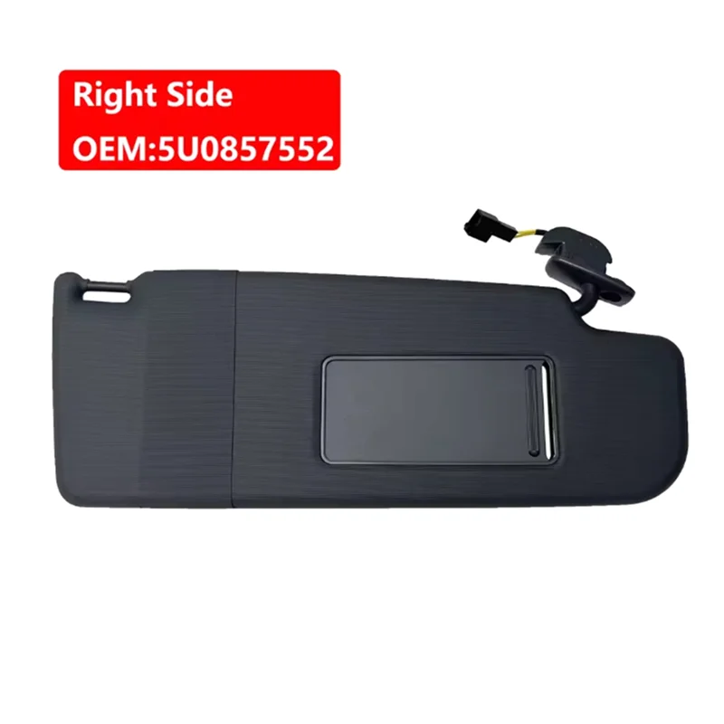 For VW Golf 4 Jetta MK4 Passat B5 Beetle Skoda 1998-2013 Compatible Sun Visor Sunshade Interior
For VW Golf 4 Jetta MK4 Passat B5 Beetle Skoda 1998-2013 Compatible Sun Visor Sunshade Interior