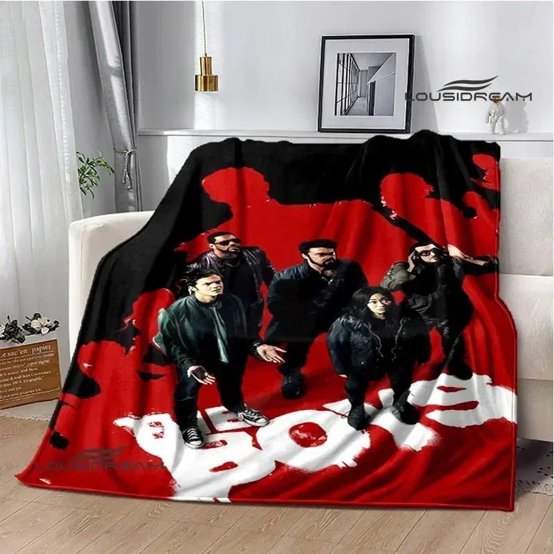 U.S. drama The Boys printed blankets picnic blanket Warm Flannel blankets Soft and comfortable blanket bed linings Birthday Gift
U.S. drama The Boys printed blankets picnic blanket Warm Flannel blankets Soft and comfortable blanket bed linings Birthday Gift
