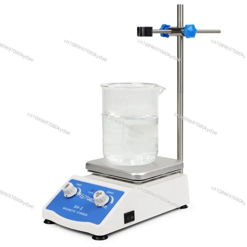 280°C Heating Magnetic Stirrer Digital Thermostatic Hot Plate Mixer 1600RPM Stirring Equipment
280°C Heating Magnetic Stirrer Digital Thermostatic Hot Plate Mixer 1600RPM Stirring Equipment
