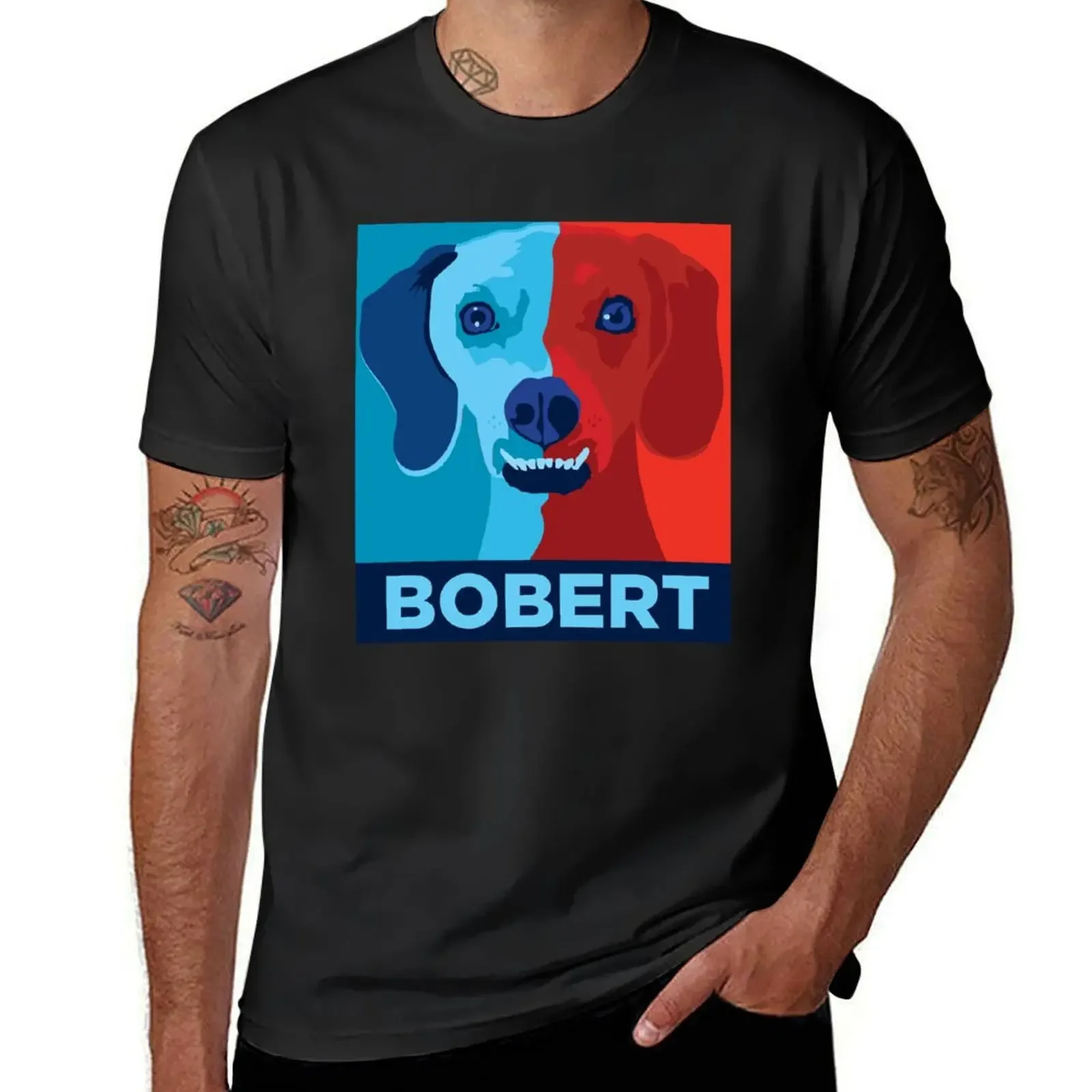 Vote for Bobert T-Shirt Short sleeve tee funny costumes luxury t-shirt cheap stuff sweat shirts, men
Vote for Bobert T-Shirt Short sleeve tee funny costumes luxury t-shirt cheap stuff sweat shirts, men