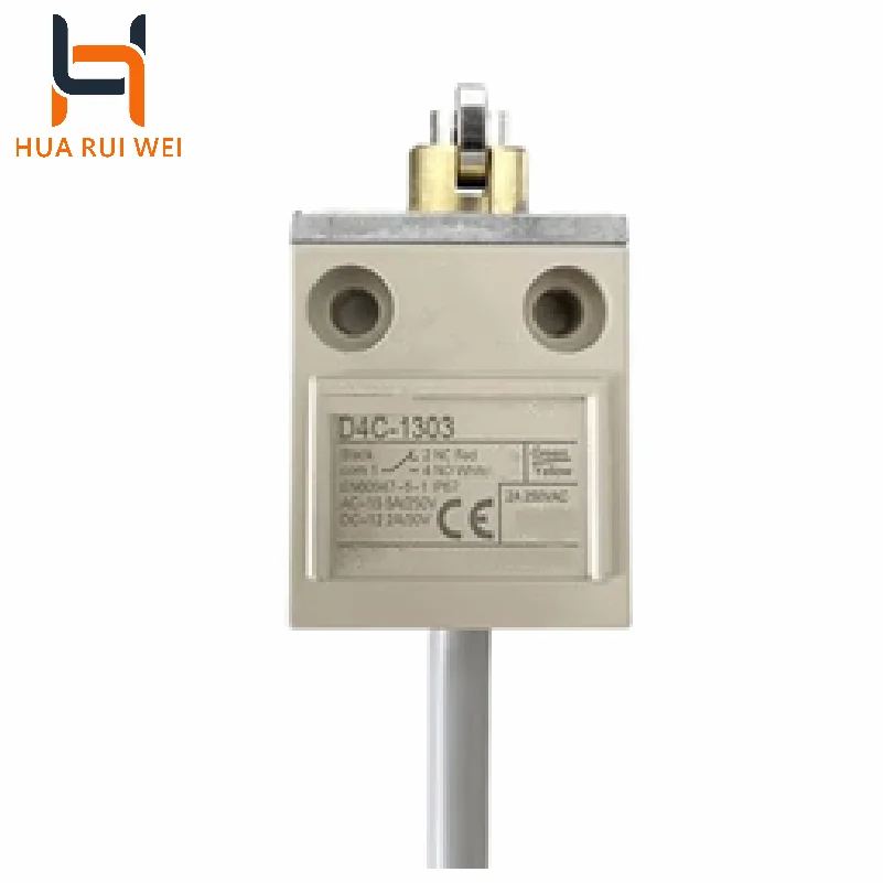 Hot Sale New D4C-1303 Industrial Automation Limit Switch
Hot Sale New D4C-1303 Industrial Automation Limit Switch