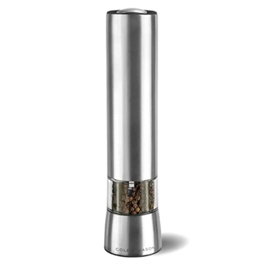 Hampstead Electronic - Electric Grinder Set - Adjustable Electric Spice Grinder - Hand Wash - Stainless Steel
Hampstead Electronic - Electric Grinder Set - Adjustable Electric Spice Grinder - Hand Wash - Stainless Steel